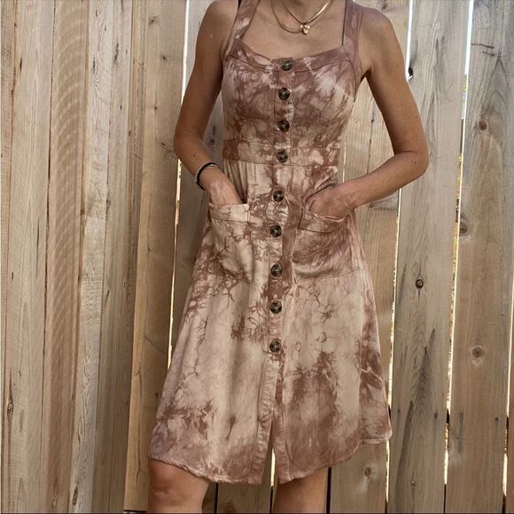 Tie dye midi dress size XS - Picture 4 of 14